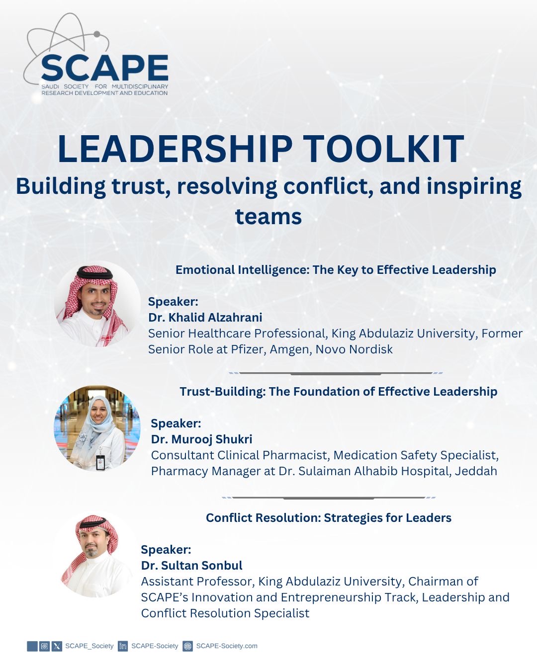 Leadership Toolkit: Building Trust, Resolving Conflict, and Inspiring Team