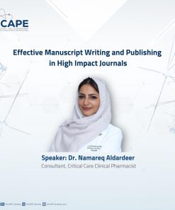  Effective Manuscript Writing and Publishing in High Impact Journals