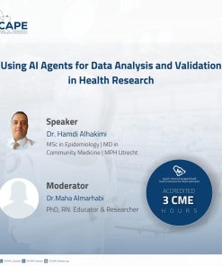 Using AI Agents for Data Analysis and Validation in Health Research
