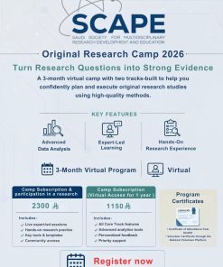 SCAPE Original Research Camp 2026