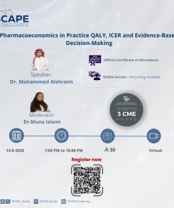 Pharmacoeconomics in Practice: QALY, ICER, and Evidence-Based Decision-Making