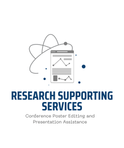 Research Poster Review, Edits, Rehearsal