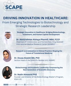 Driving Innovation in Healthcare: From Emerging Technologies to Biotechnology and Strategic Research Leadership
