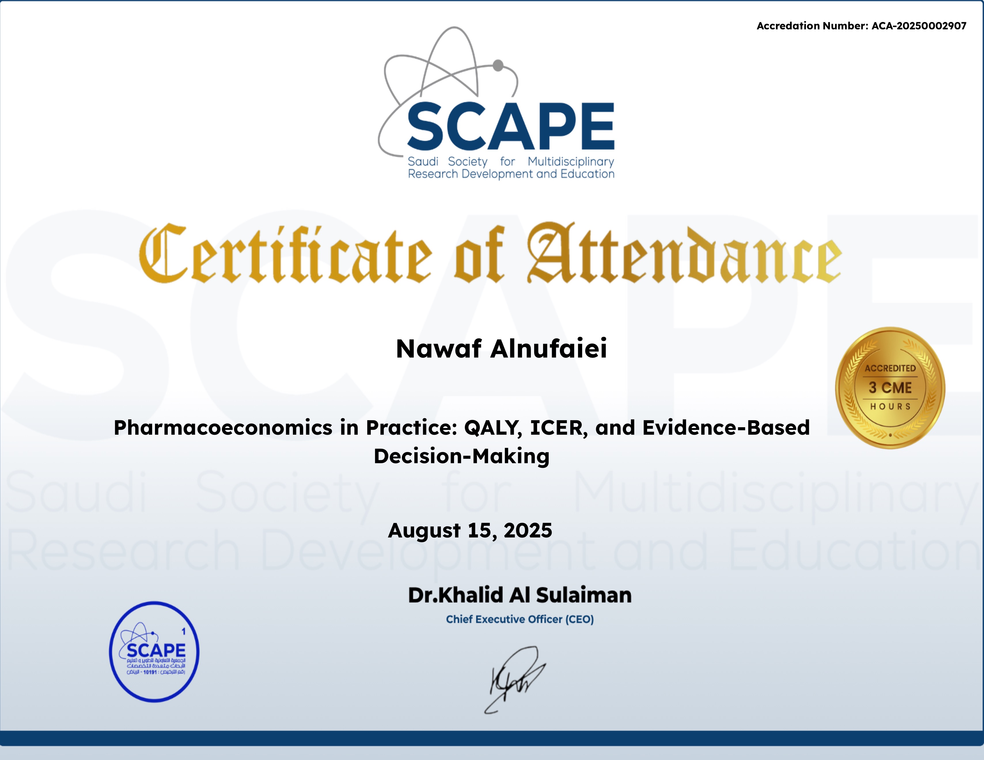 Pharmacoeconomics in Practice: QALY, ICER, and Evidence-Based Decision-Making